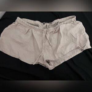 Brandy Melville Linen Shorts